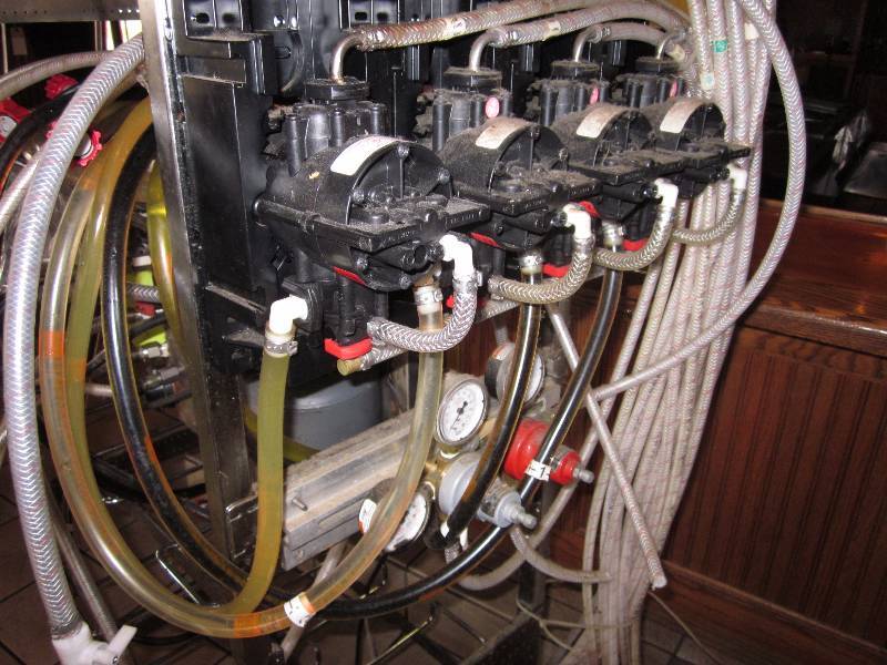 Pop Rack and Pump