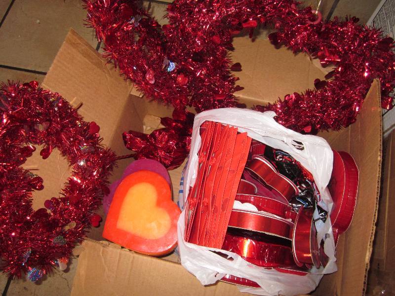 Lot Of Seasonal Decorations