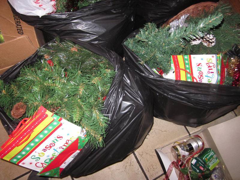 Lot Of Seasonal Decorations