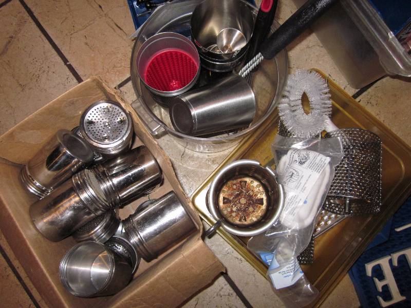 Kitchenware and Bar Supplies