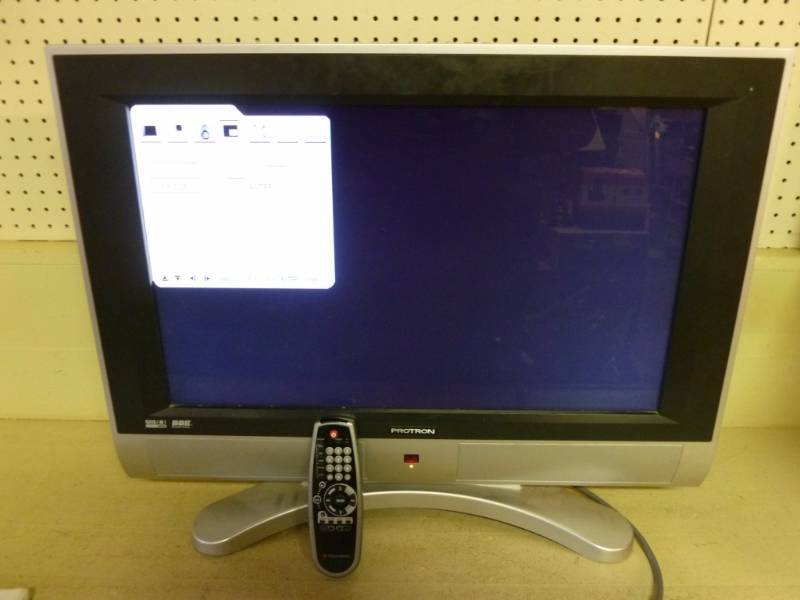 lot 5 image: Flat Screen T.V