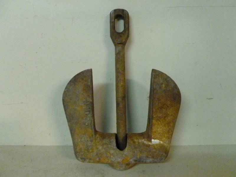 lot 15 image: Boat Anchor