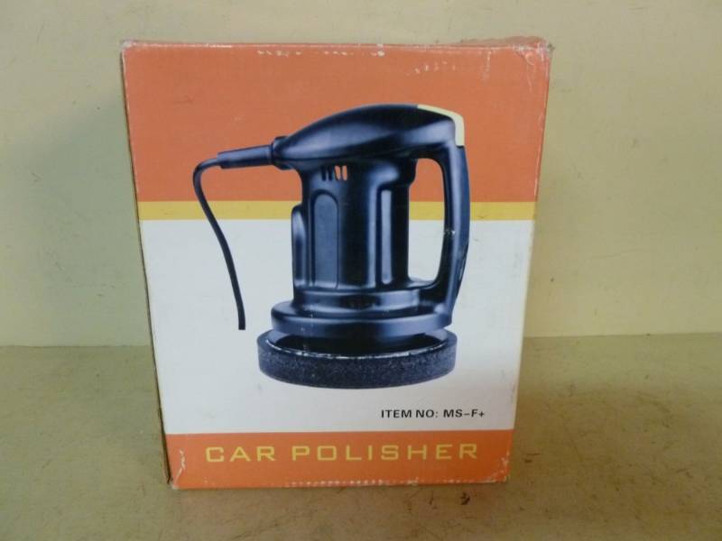 lot 23 image: Car Polisher
