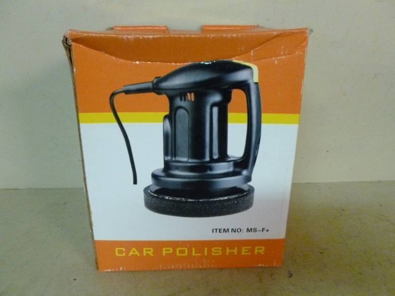lot 21 image: Car Polisher