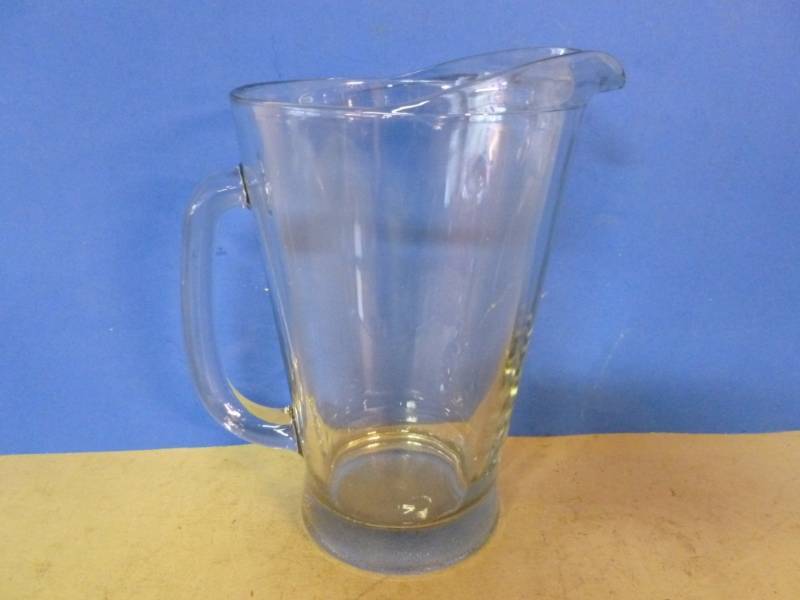 lot 36 image: Glass Pitcher