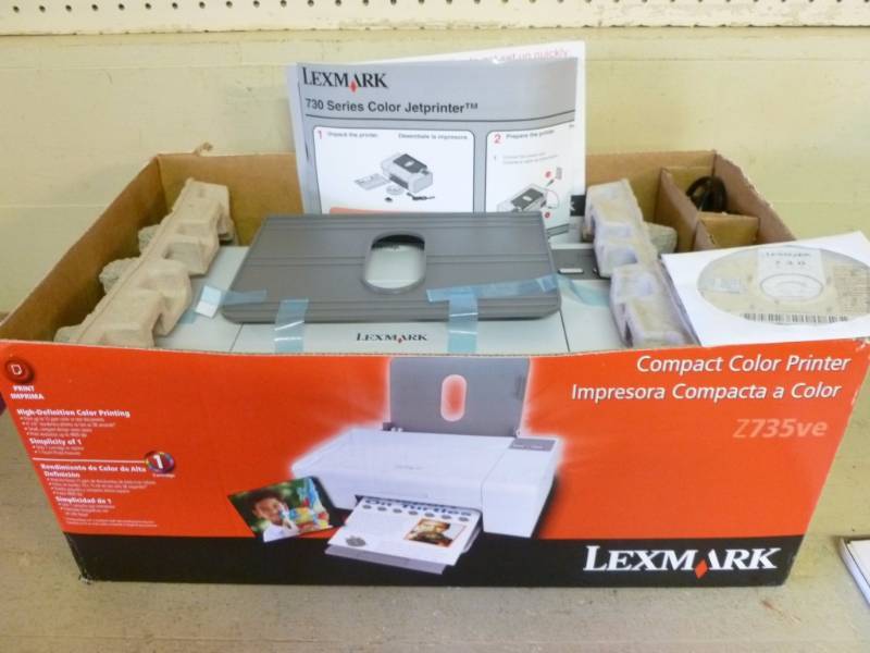 lot 48 image: Lexmark Printer
