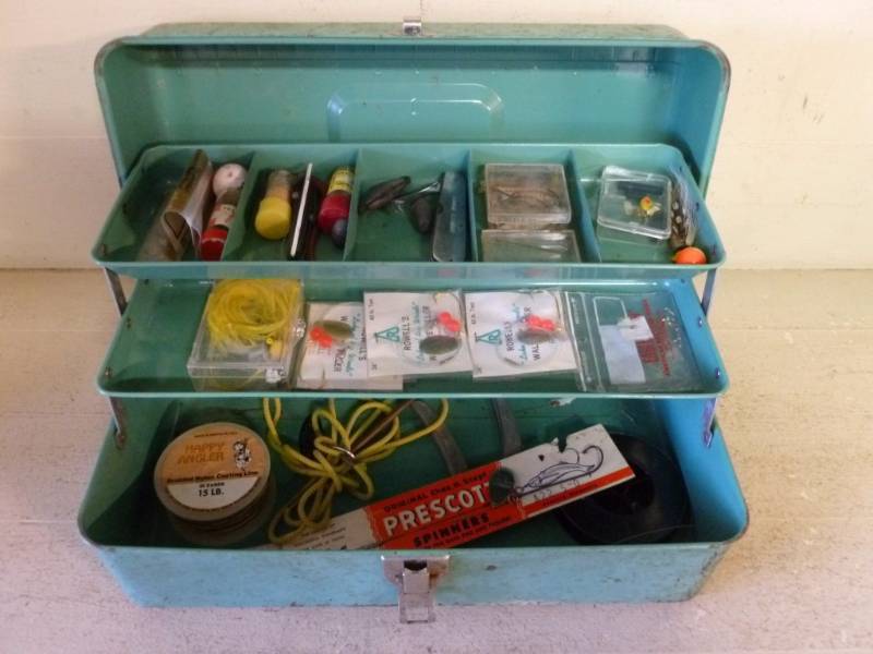 lot 57 image: Vintage Fishing