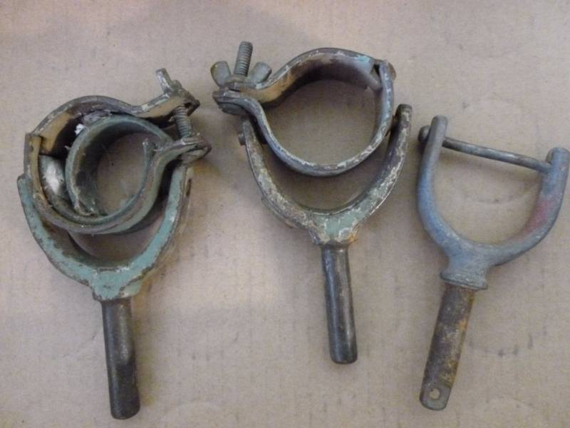 lot 58 image: Vintage Oar Locks
