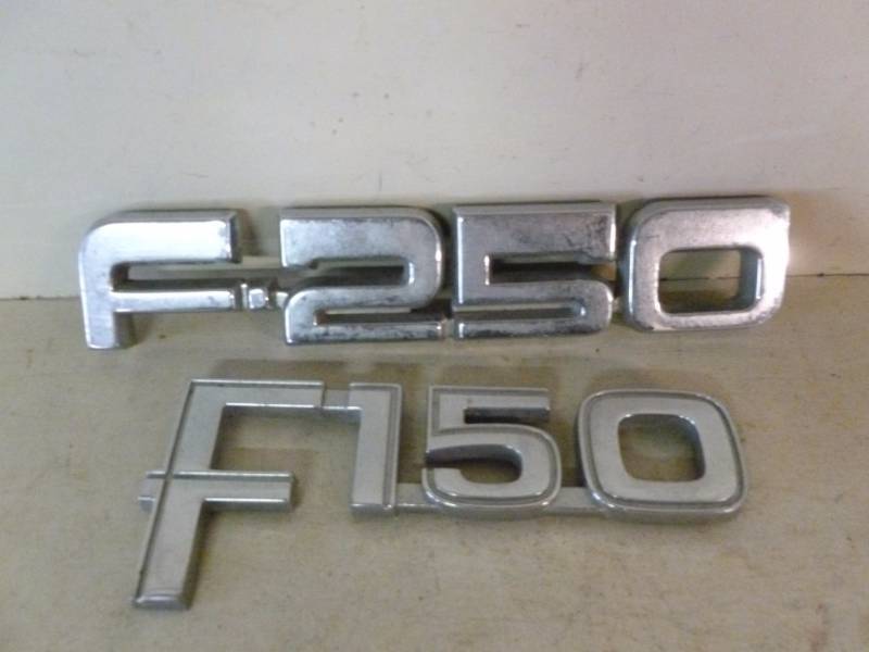 lot 70 image: Ford Truck Emblems