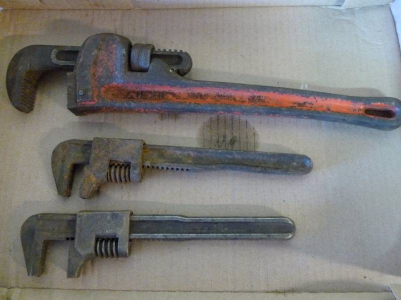 lot 81 image: Rigid Pipe Wrench