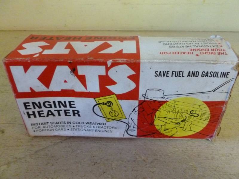 lot 82 image: Engine Heater