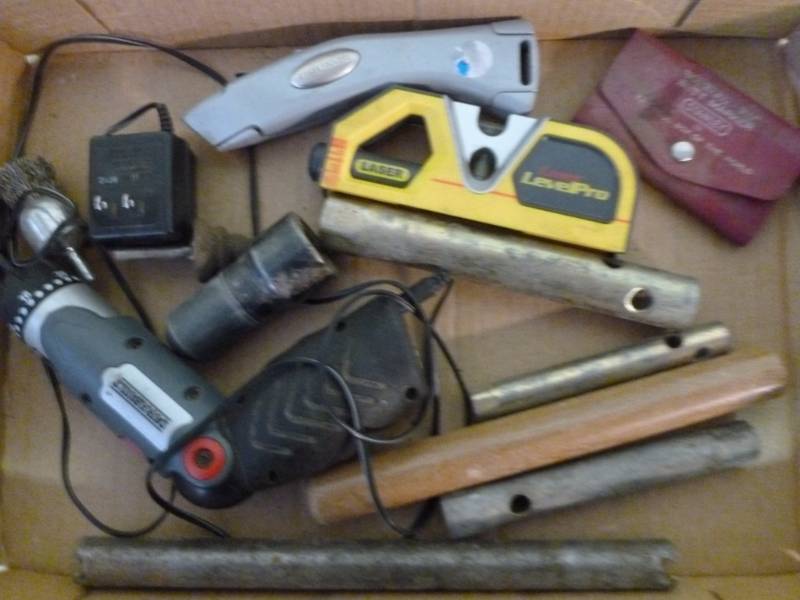 lot 86 image: Tools