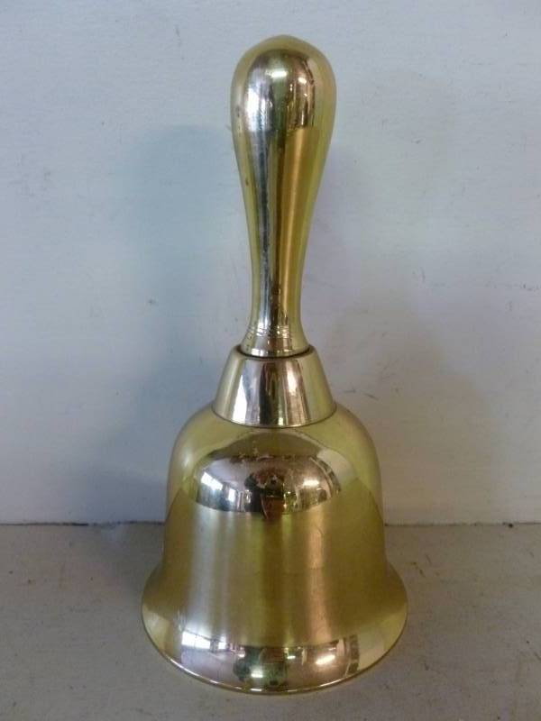lot 95 image: Brass Bell
