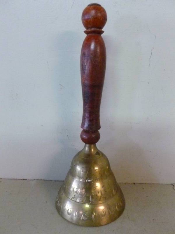 lot 96 image: Brass Bell