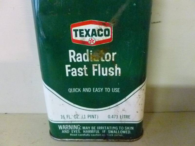 lot 101 image: Vintage Texaco Can