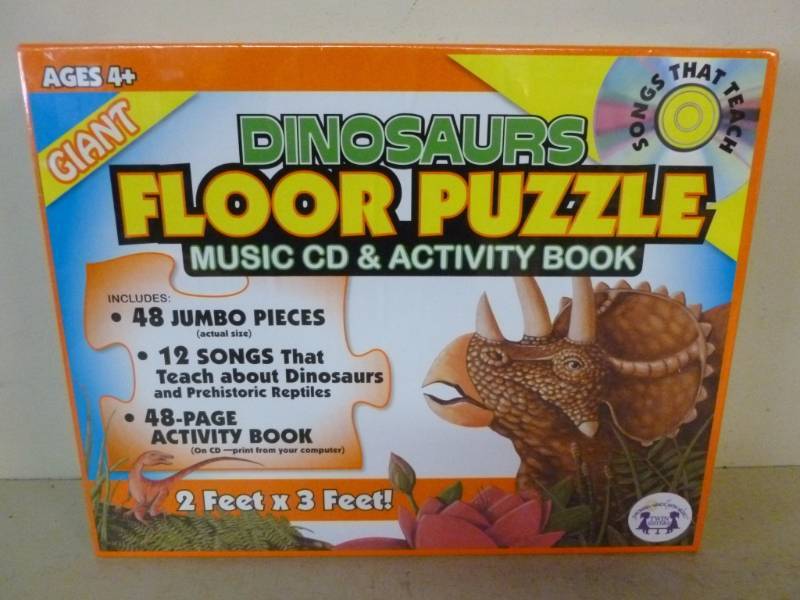 lot 110 image: Kids Activity Puzzle