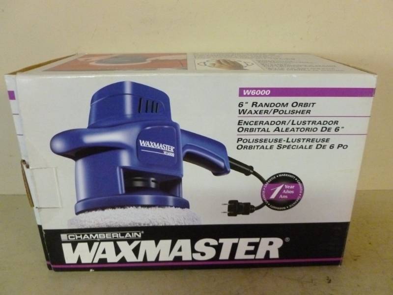 lot 111 image: Auto Waxer