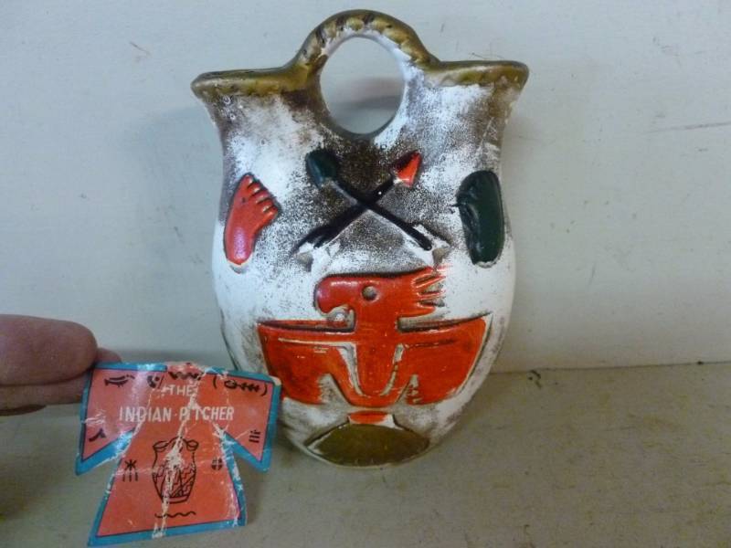 lot 112 image: Native American Themed
