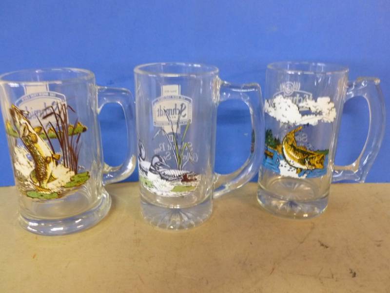 lot 116 image: Schmidt Beer Mugs