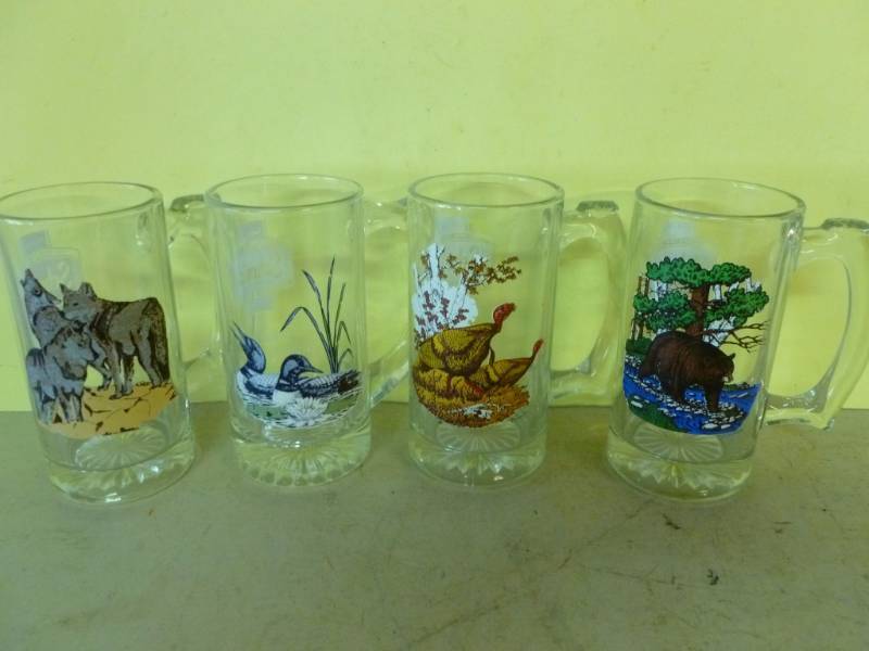 lot 117 image: Schmidt Beer Mugs