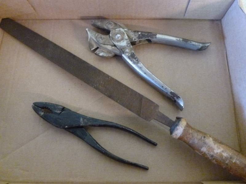 lot 131 image: Tools