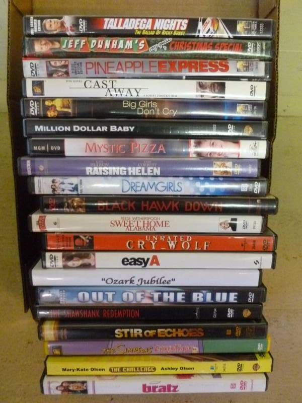 lot 144 image: DVD Movies
