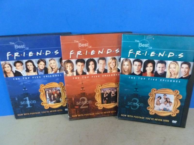 lot 146 image: Friends T.V Series