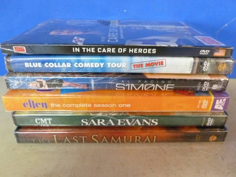 lot 147 image: DVD Movies