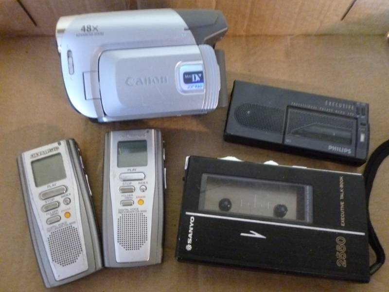 lot 157 image: Voice Recorder