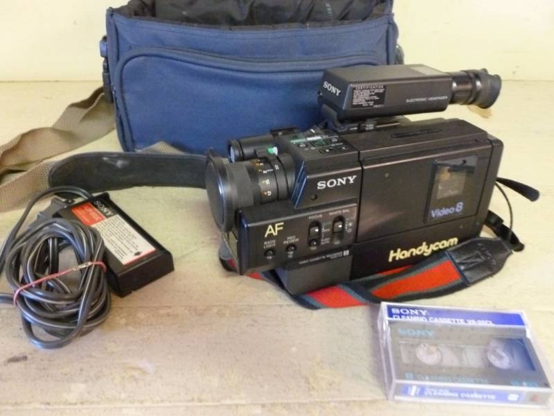 lot 158 image: Camcorder