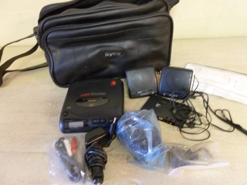 lot 160 image: Sony Car Discman