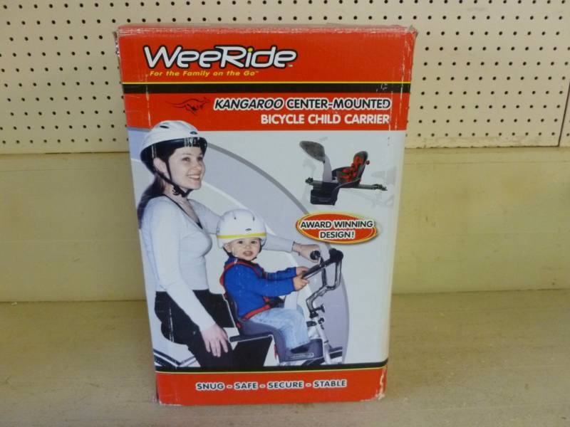 lot 163 image: Bike Child Carrier