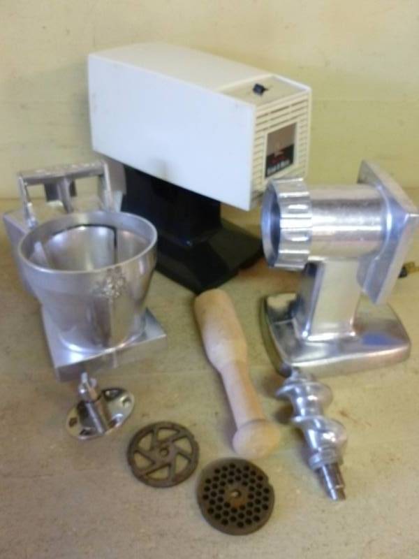 lot 166 image: Meat Grinder