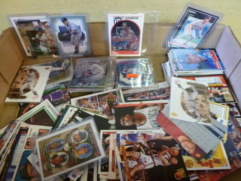 lot 169 image: Sports Cards