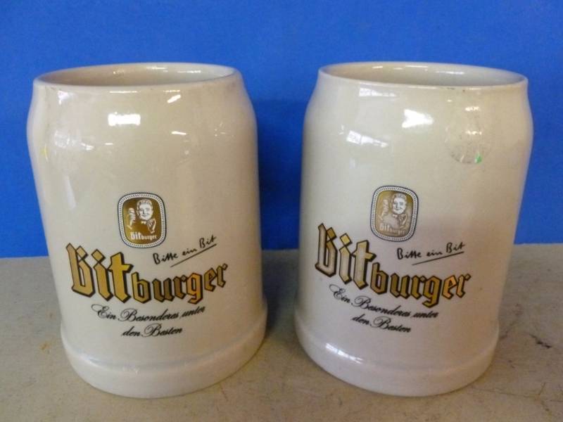 lot 191 image: Beer Steins