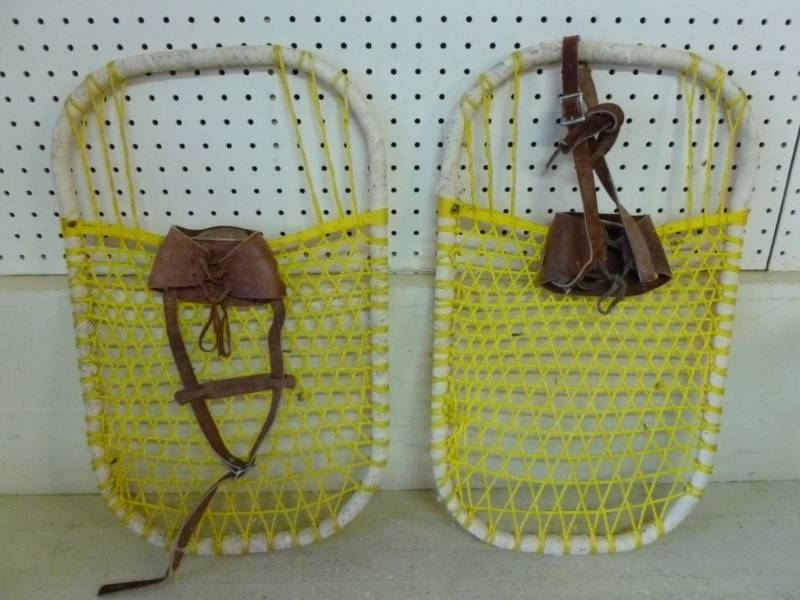 lot 210 image: Snow Shoes