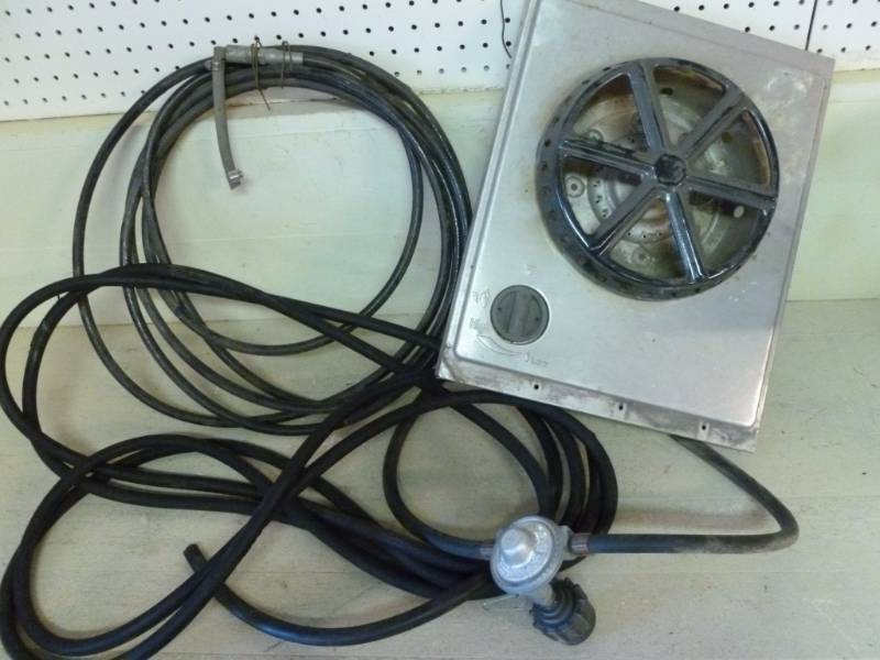 lot 224 image: Propane Camping Cooktop