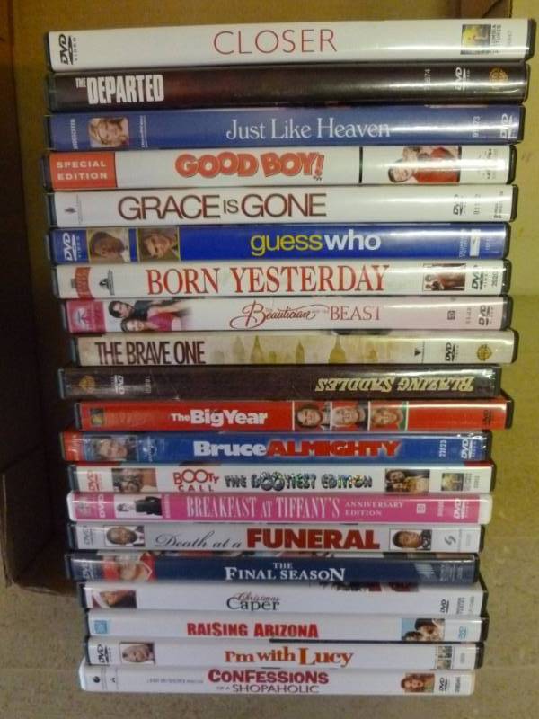 lot 226 image: DVD Movies