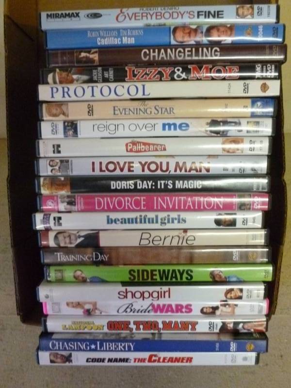 lot 228 image: DVD Movies