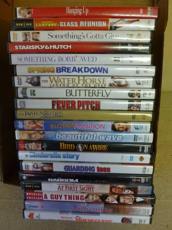 lot 229 image: DVD Movies
