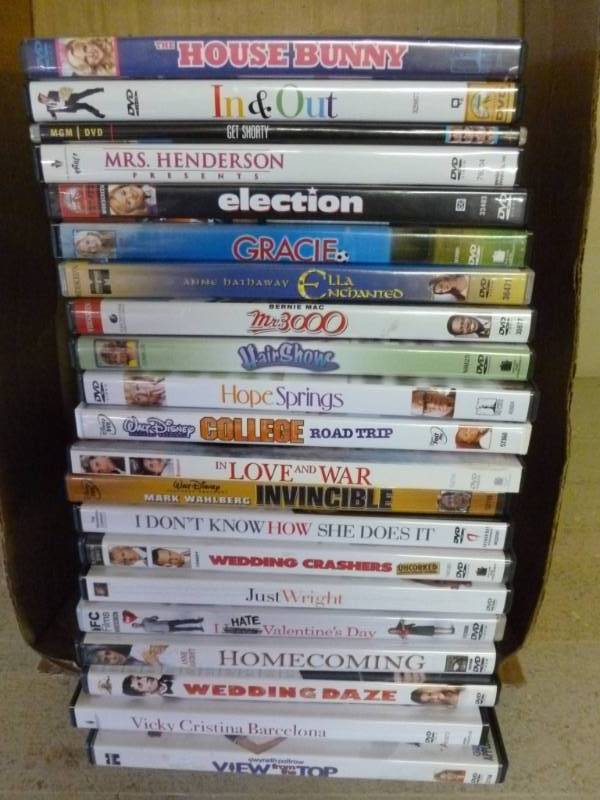 lot 231 image: DVD Movies