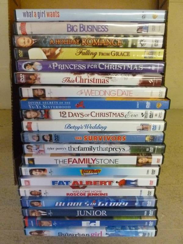 lot 232 image: DVD Movies