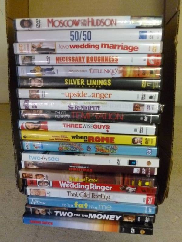 lot 233 image: DVD Movies
