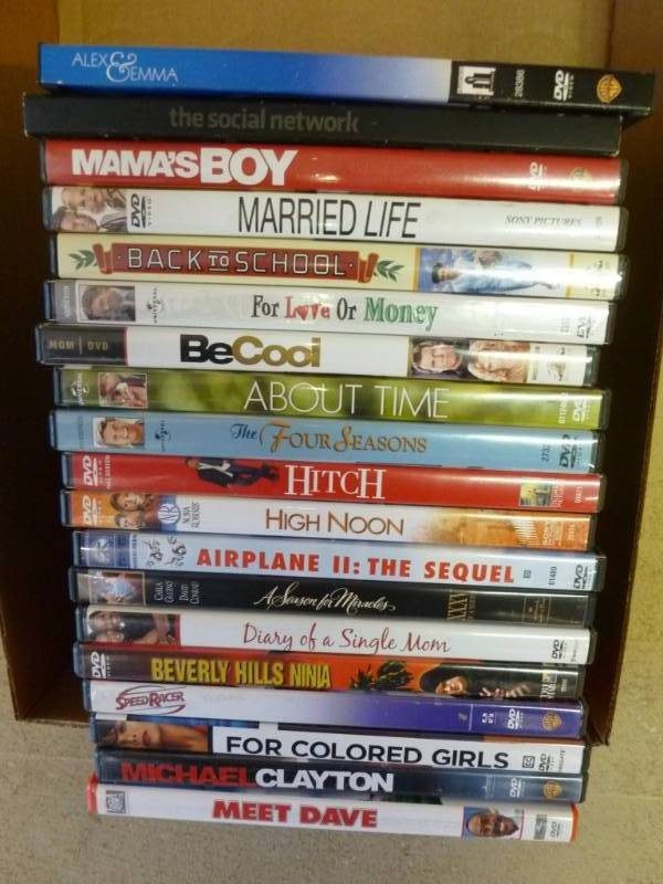 lot 234 image: DVD Movies