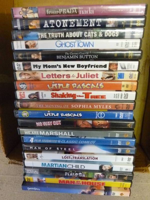 lot 235 image: DVD Movies