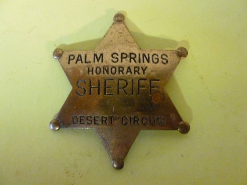 lot 258 image: Badge