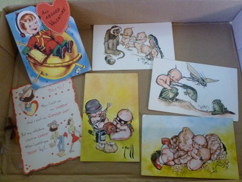 lot 272 image: Vintage Postcards