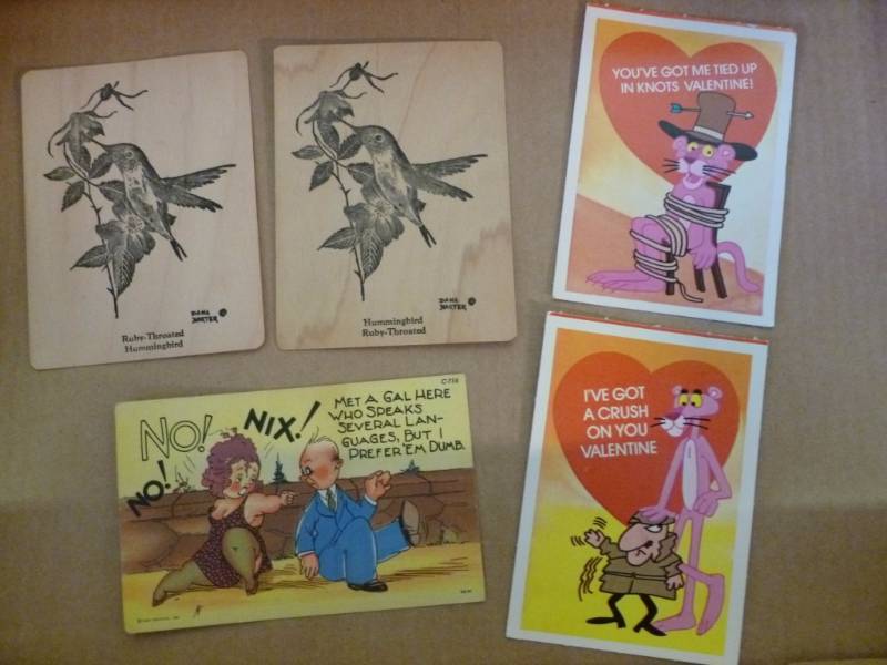 lot 273 image: Vintage Postcards