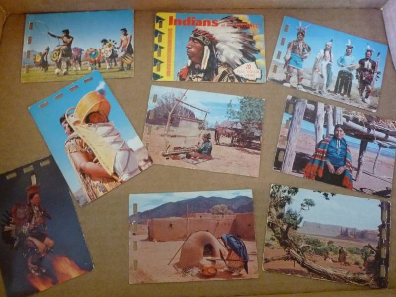 lot 279 image: Native American Themed