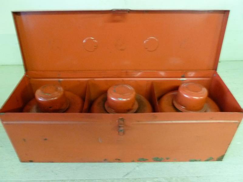 lot 283 image: Vintage Road Flares